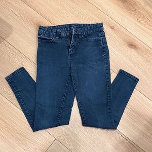 Talbots Deep Indigo Skinny Jeans